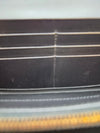 CELINE Vintage Makadam Schwarz Geldbörse Zustand A 158682343 [P]
