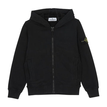 Stone Island Kids Hooded Zipper Jacket 158682349 [P]