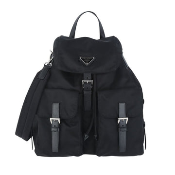 PRADA Neuer Nylon Rucksack mit zwei Taschen 37568Y 158682361 [P]