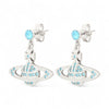 Vivienne Westwood Relief Drop Earrings 158682380 [P]