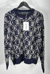 Acne Studios Jacquard Face Logo Wool Men's Knit Sweater C60081 DKG 150221988 [P]