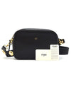 Fendi Black Calfskin Camera Bag 8BT287 158682500 [P]
