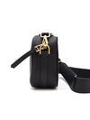 Fendi Black Calfskin Camera Bag 8BT287 158682500 [P]
