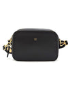 Fendi Black Calfskin Camera Bag 8BT287 158682500 [P]