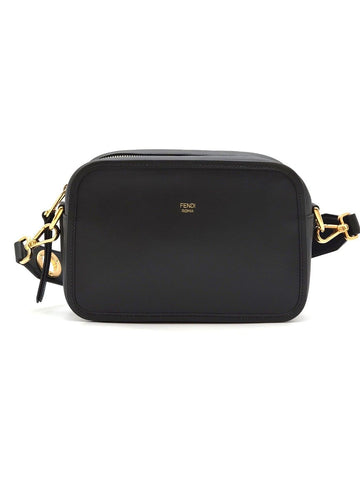 Fendi Black Calfskin Camera Bag 8BT287 158682500 [P]
