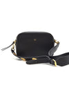 Fendi Black Calfskin Camera Bag 8BT287 158682500 [P]