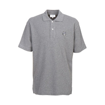 Maison Kitsune Men's Polo Short Sleeve T-Shirt PM00210KP0001 H131 158682513 [P]