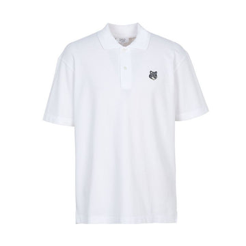 Maison Kitsune Men's Collar Short Sleeve T-Shirt 158682515 [P]