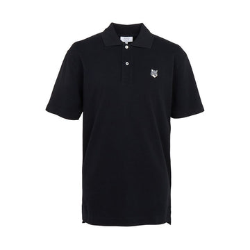 MAISON KITSUNE Herren Poloshirt mit Kragen PM00210KP0001 P199 158682516 [P]