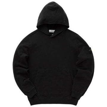 STONE ISLAND Stretch Baumwoll-Fleece Kapuzensweatshirt_Regular Fit (791561252 V0029) 151464819 [P]