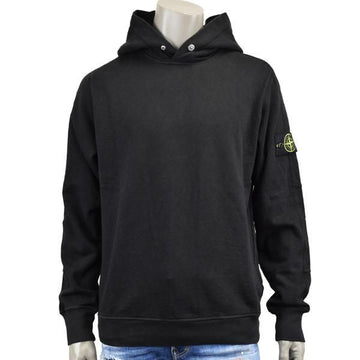 STONE ISLAND OLD Treatment Malfile Fleece Hooded Sweatshirt_Regular Fit (801565860 V0029) 151464844 [P]