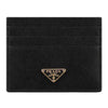 Prada Saffiano Triangle Logo Card Holder 1MC025 QHH F0002 42497650 [P]
