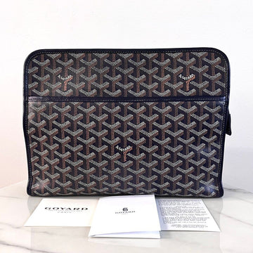 GOYARD Clutch Bag GM Pink ABAJOUV-GM-12 158690722 [P]