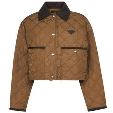 Prada Light Nylon Crop Jacket 149063942 [P]