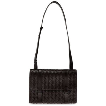 Bottega Veneta Piccolo Portfolio Crossbody Bag (815785 V2HL1 2145) 149064642 [P]