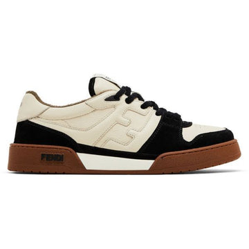 Fendi Match Suede Low-Top Sneakers (7E1493 AHH2 F1FZB) 148912885 [P]