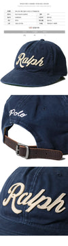 POLO RALPH LAUREN Baseballmütze mit Logo-Patch Navy 151499954 [P]