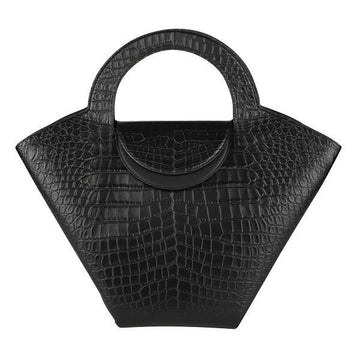 BOTTEGA VENETA クロコダイル トップハンドル トートバッグ 141371168 [P]