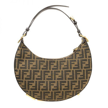 Fendi Small Fabric Hobo Bag 148168930 [P]