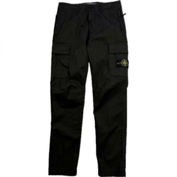 STONE ISLAND Supima Baumwolle Twill Stretch-TC Regular Tapered Fit Cargo-Hose 150284068 [P]