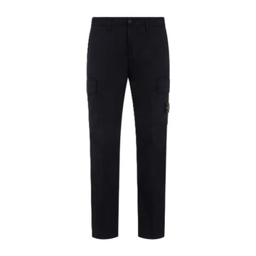 STONE ISLAND 30410 Supima® Baumwoll-Twill Stretch-TC Cargo-Hose_Regular Tapered Fit (801530410 A0020) 75880784 [P]
