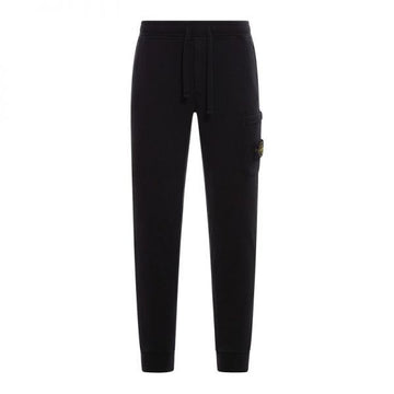 STONE ISLAND オーガニックコットンフリースジョガーパンツ 157281822 [P]