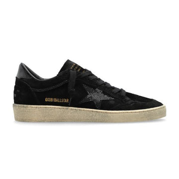 GOLDEN GOOSE Ball-Star Sneaker Glitzerstern (GWF00117 F007479 90100) 149791014 [P]