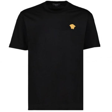 Versace Medusa Embroidered Short Sleeve T-Shirt 157283446 [P]