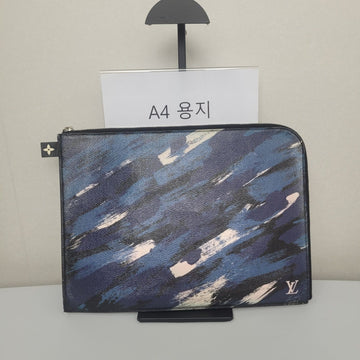 LOUIS VUITTON Kamo-Plastik Clutch Bag Limited Edition M61751 158702353 [P]
