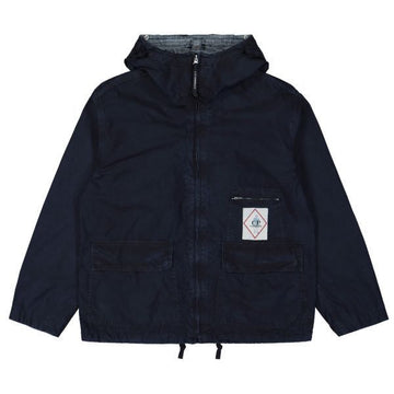 CP COMPANY 50 Fili Indigo Goggle Jacket 149800730 [P]