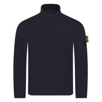STONE ISLAND 505A2 Winter Baumwolle Turtleneck Strick_Loose Fit (7915505A2 V0020) 120711594 [P]