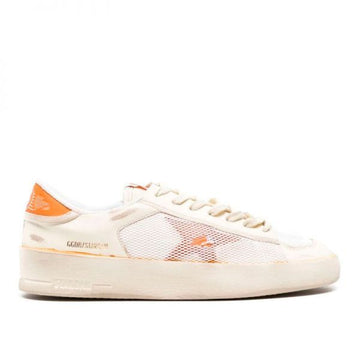 Golden Goose Suede & Nylon Mesh Sneakers 150647452 [P]
