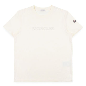 Moncler Women's Tonal Logo Cotton T-Shirt 152160740 [P]