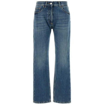Prada Straight Leg Denim Jeans 148703019 [P]