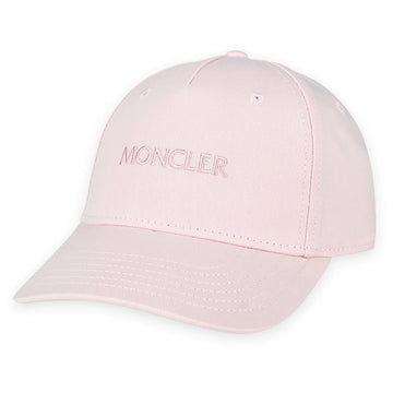Moncler Women Embroidered Logo Baseball Cap (Pink) 3B00054 04863 50C 146261517 [P]