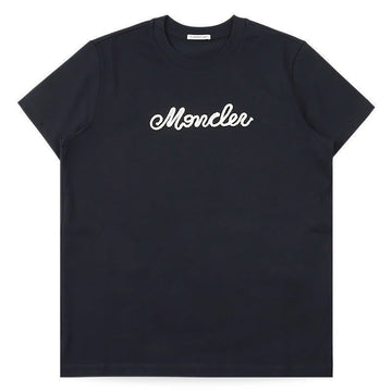 MONCLER コンロゴ半袖シャツ(ネイビー) 8C00051 89AUG 742 154990834 [P]