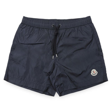 MONCLER 男性用ロゴパッチスイムショーツ(ネイビー) 2C00004 53326 743 154834440 [P]