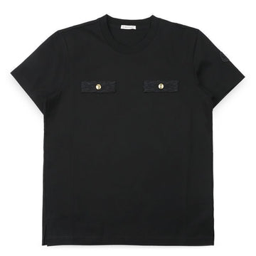 Moncler Women's Mock Pocket Cotton Short Sleeve T-Shirt 154763886 [P]