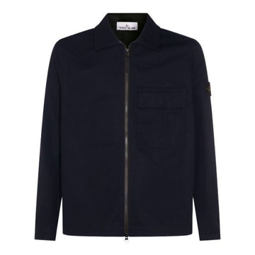 Stone Island Panama Cotton Comfort-fit Overshirt 149907365 [P]