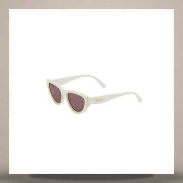 Dior Pop B1I Sunglasses White Butterfly DPOPB1IXR_95G0 158713406 [P]