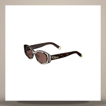 DIOR B1Uサングラス ブラウントルトイズシェル-エフェクトバタフライ 158713409 [P]