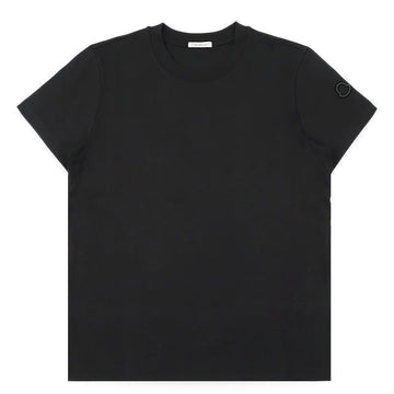 Moncler Embroidered Logo Patch Short Sleeve T-Shirt 154484075 [P]