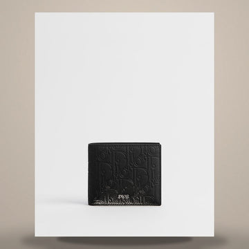 DIOR Geldbörse Schwarz aus Leder 2ESBH027FLG_H00N 158713491 [P]