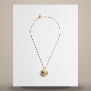Dior Mireille Necklace Gold Finish Metal & Crystal N3811WOMCY_D319 158713439 [P]