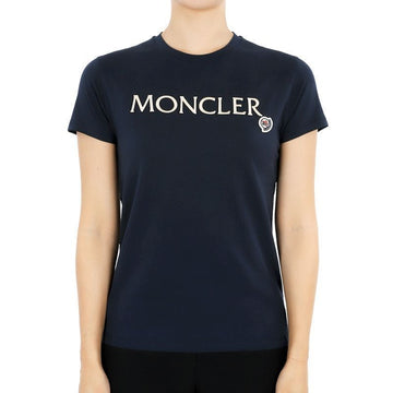 MONCLER Kinder Infante gesticktes Logo T-Shirt (Navy) 8C00006 83907 778 12,14A 114310711 [P]
