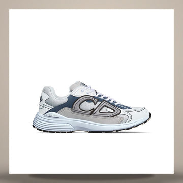 DIOR B30 Countdown Sneakers in Grau Technisches Mesh & Hellblau, Blau, Graues Technisches Gewebe 158713451 [P]