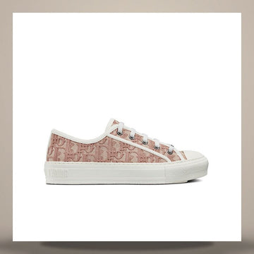 DIOR Sneaker Nude Oblique Stickerei Baumwolle KCK211OBE_S21U 158713452 [P]