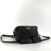 PRADA ビテロ ゴールド トライアングル ロゴ ショルダーバッグ 158713457 [P]