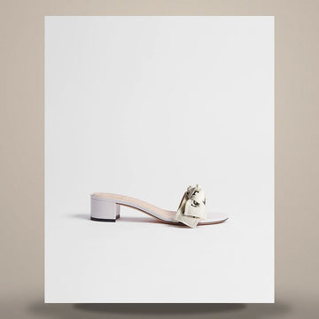 Dior Slide Heel Ivory Embroidered Cotton KDO708LEC_S26W 158713492 [P]