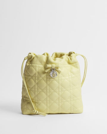 DIESEL Dior Adiorable Bucket Bag Mini Mimosa Cannage Lammleder 158713585 [P]